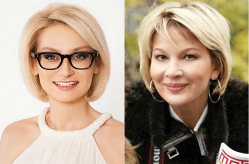 Coupes de cheveux à la mode après 40 ans - une façon originale de paraître plus jeune