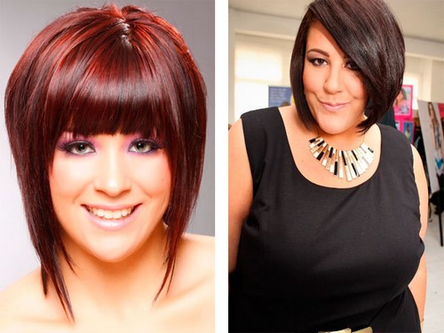 Coupes de cheveux à la mode après 40 ans - une façon originale de paraître plus jeune