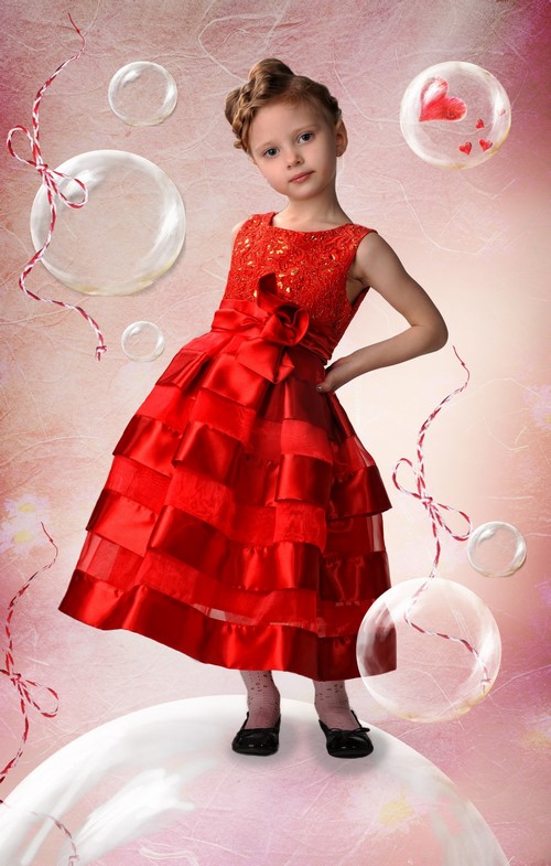 Pour les petites fashionistas! Belles robes de graduation pour les filles