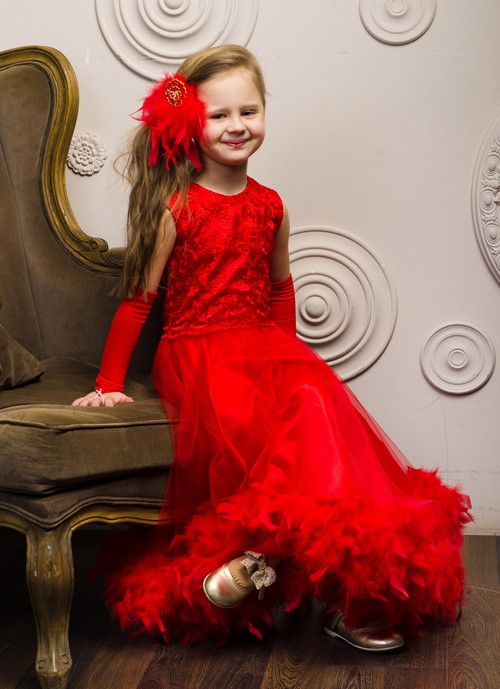 Pour les petites fashionistas! Belles robes de graduation pour les filles