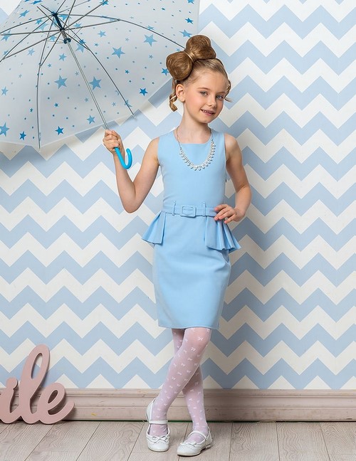 Pour les petites fashionistas! Belles robes de graduation pour les filles