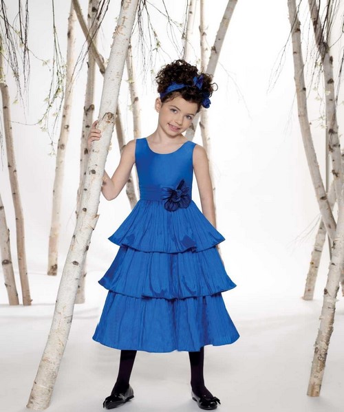 Pour les petites fashionistas! Belles robes de graduation pour les filles