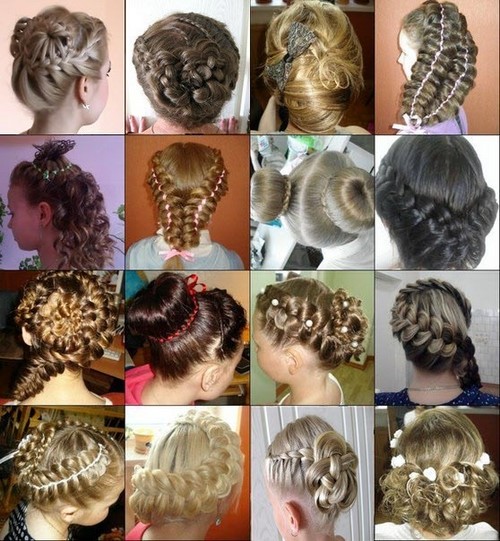 Les plus belles coiffures pour les filles au bal