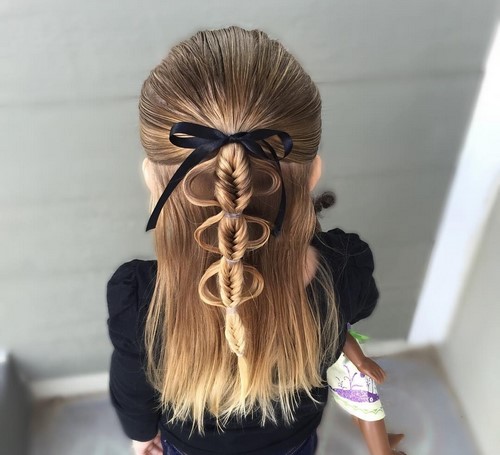 Les plus belles coiffures pour les filles au bal