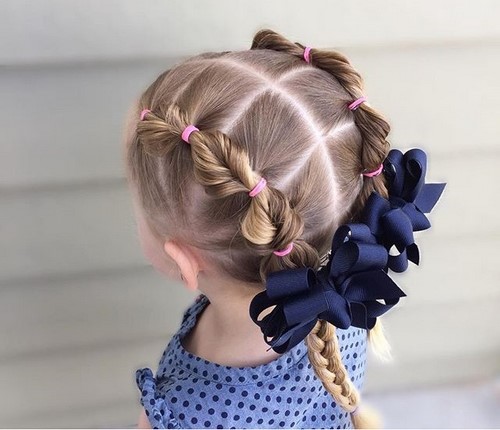 Les plus belles coiffures pour les filles au bal