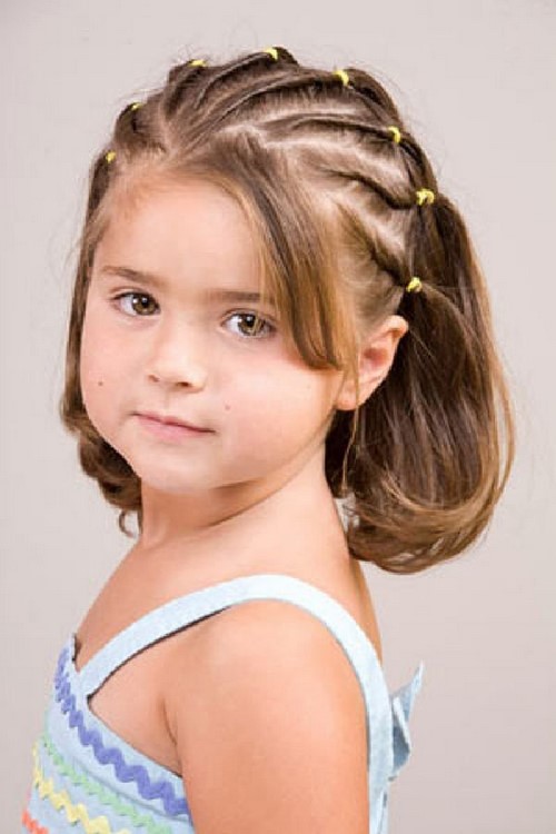 Les plus belles coiffures pour les filles au bal