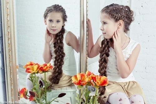 Les plus belles coiffures pour les filles au bal