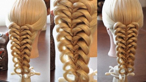 Les plus belles coiffures pour les filles au bal