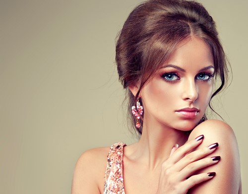 Nous faisons le maquillage du soir étape par étape. Le plus beau maquillage de soirée - idées photo