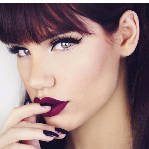 Nous faisons le maquillage du soir étape par étape. Le plus beau maquillage de soirée - idées photo