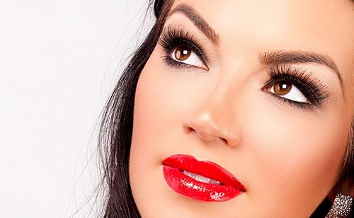 Nous faisons le maquillage du soir étape par étape. Le plus beau maquillage de soirée - idées photo