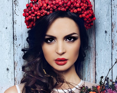 Nous faisons le maquillage du soir étape par étape. Le plus beau maquillage de soirée - idées photo