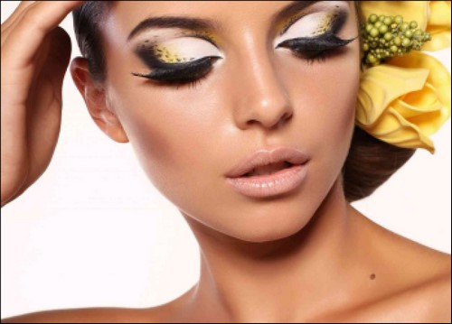 Nous faisons le maquillage du soir étape par étape. Le plus beau maquillage de soirée - idées photo