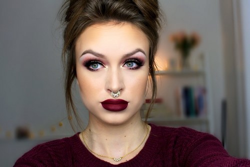 Nous faisons le maquillage du soir étape par étape. Le plus beau maquillage de soirée - idées photo