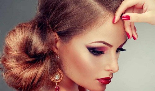 Nous faisons le maquillage du soir étape par étape. Le plus beau maquillage de soirée - idées photo