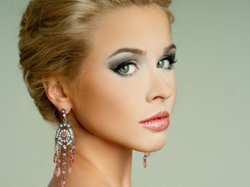 Nous faisons le maquillage du soir étape par étape. Le plus beau maquillage de soirée - idées photo