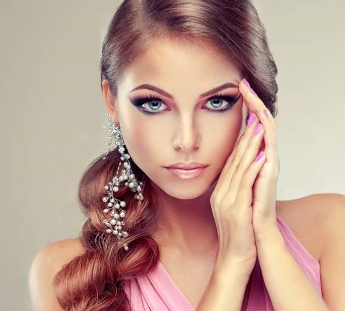 Nous faisons le maquillage du soir étape par étape. Le plus beau maquillage de soirée - idées photo