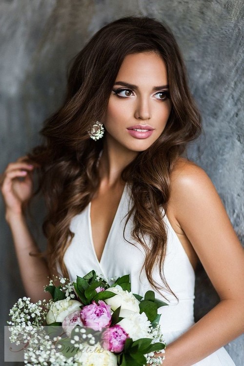 Nous faisons le maquillage du soir étape par étape. Le plus beau maquillage de soirée - idées photo