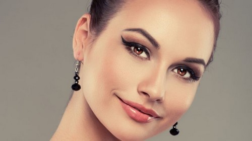 Nous faisons le maquillage du soir étape par étape. Le plus beau maquillage de soirée - idées photo