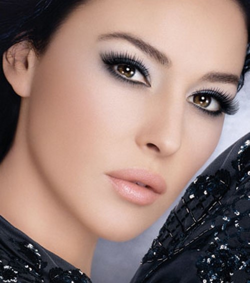 Nous faisons le maquillage du soir étape par étape. Le plus beau maquillage de soirée - idées photo