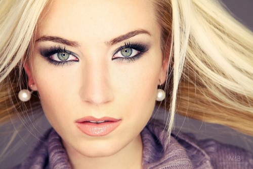 Nous faisons le maquillage du soir étape par étape. Le plus beau maquillage de soirée - idées photo