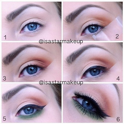 Nous faisons le maquillage du soir étape par étape. Le plus beau maquillage de soirée - idées photo