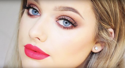 Nous faisons le maquillage du soir étape par étape. Le plus beau maquillage de soirée - idées photo