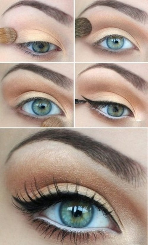 Nous faisons le maquillage du soir étape par étape. Le plus beau maquillage de soirée - idées photo