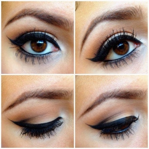 Nous faisons le maquillage du soir étape par étape. Le plus beau maquillage de soirée - idées photo