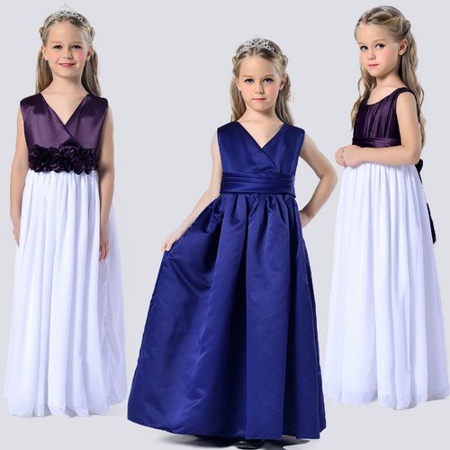 Pour les petites fashionistas! Belles robes de graduation pour les filles