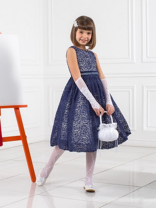 Pour les petites fashionistas! Belles robes de graduation pour les filles