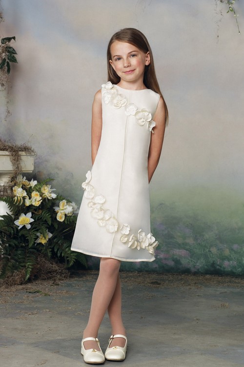 Pour les petites fashionistas! Belles robes de graduation pour les filles