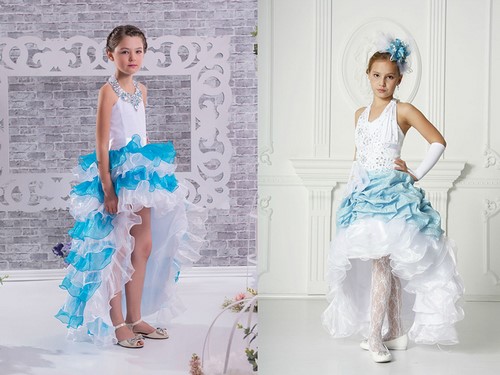 Pour les petites fashionistas! Belles robes de graduation pour les filles