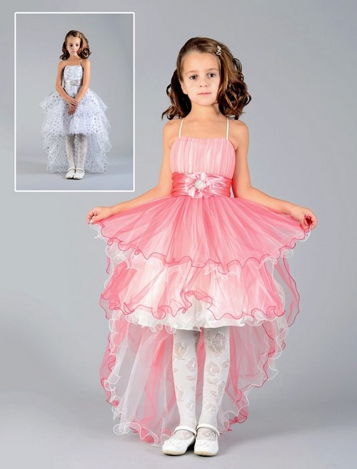 Pour les petites fashionistas! Belles robes de graduation pour les filles