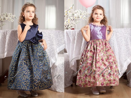 Pour les petites fashionistas! Belles robes de graduation pour les filles