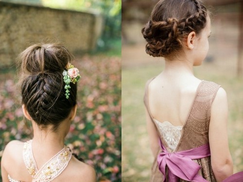 Les plus belles coiffures pour les filles au bal