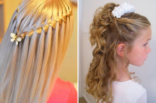 Les plus belles coiffures pour les filles au bal