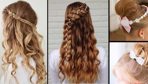 Les plus belles coiffures pour les filles au bal