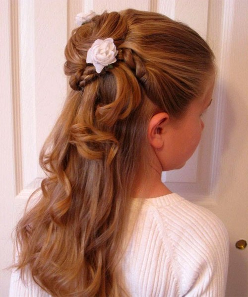 Les plus belles coiffures pour les filles au bal