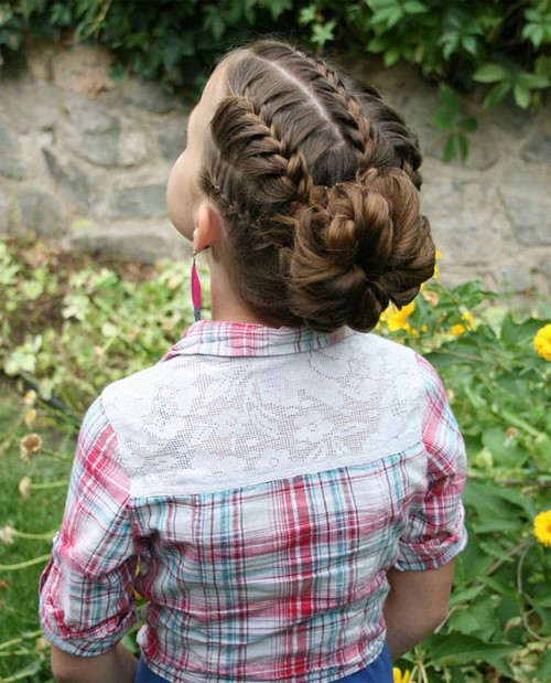 Les plus belles coiffures pour les filles au bal