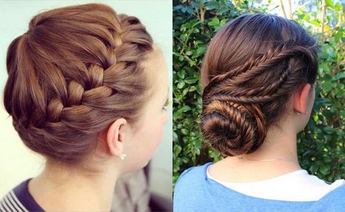 Les plus belles coiffures pour les filles au bal