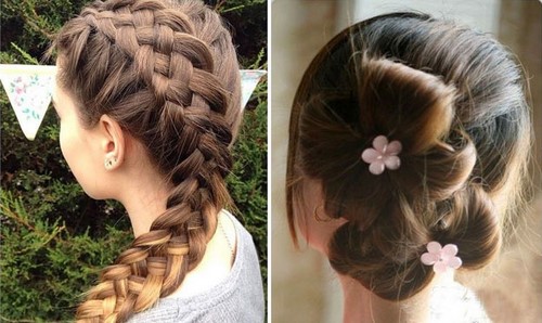 Les plus belles coiffures pour les filles au bal