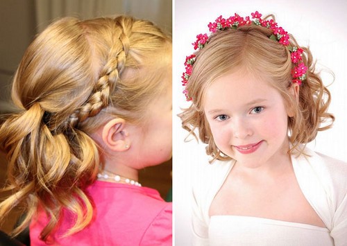 Les plus belles coiffures pour les filles au bal