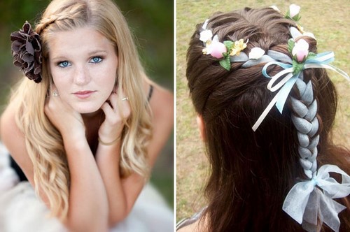 Les plus belles coiffures pour les filles au bal