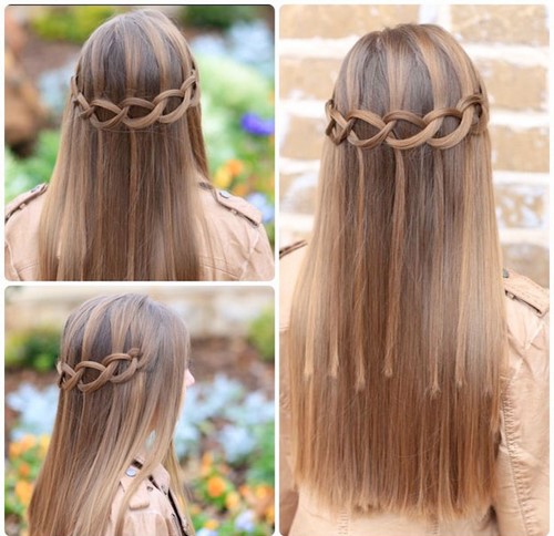 Les plus belles coiffures pour les filles au bal