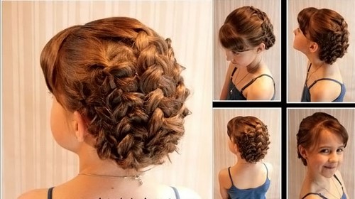 Les plus belles coiffures pour les filles au bal