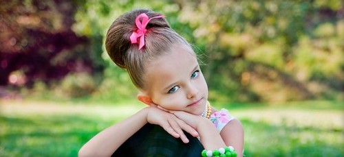 Les plus belles coiffures pour les filles au bal