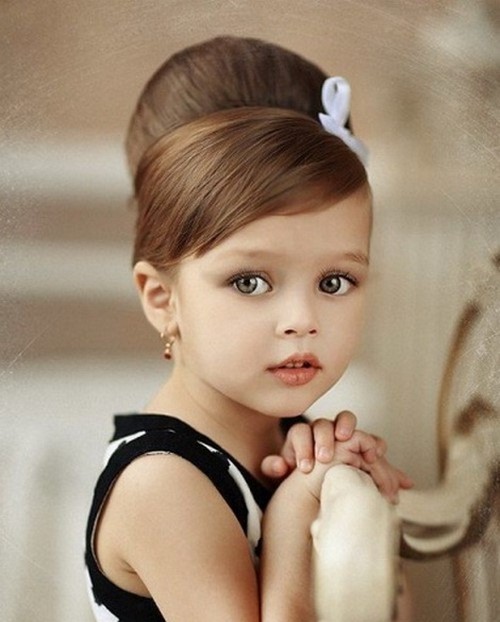 Les plus belles coiffures pour les filles au bal