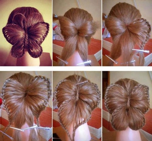 Les plus belles coiffures pour les filles au bal