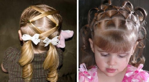 Les plus belles coiffures pour les filles au bal